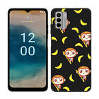 Animal Cute Silicone Phone Case Soft Cover For Nokia XR21 C32 C110 C12 G42 G310