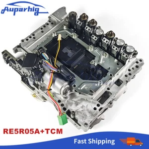 RE5R05A Valve Body w/ Solenoid TCM For Nissan Pathfinder Armada Frontier Titan - Picture 1 of 7