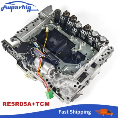 Cuerpo de válvula RE5R05A con solenoide TCM para Nissan Pathfinder Armada Frontier Titan Foto 1 de 4