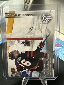 2023 Upper Deck Game Dated Moments Photo Variant #1V Connor Bedard Team Canada!!