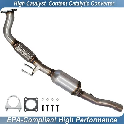 2002 2003 2004 2005 for Volkswagen Jetta Catalytic Converter 2.0L Direct-Fit - Image 1 of 4