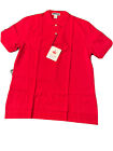 BOAST MENS SOLID CLASSIC RED POLO SIZE LARGE *retails $95* NWT