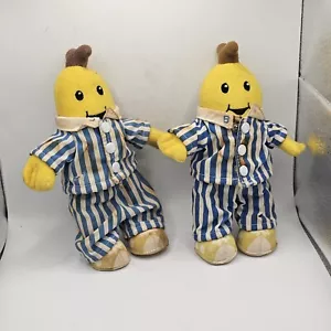 Tomy Bananas In Pijama 8” 1995 Peluche Vintage B1 y B2 Leer - Imagen 1 de 13
