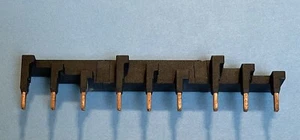 Sprecher Schuh Compact Busbar KT7-32-DB-45-3 45mm Spacing 64 Amp 600 VAC - Picture 1 of 3