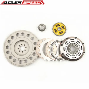 ADLERSPEED Racing / Street Clutch Twin Disc For 07-20 Nissan 350Z 370Z Medium WT - Picture 1 of 6