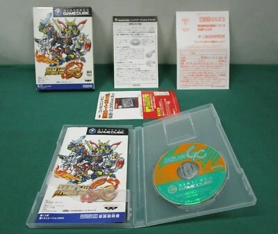 Game Cube Super Robot Wars. postcard, caution sheet, etc. Nintendo GC. JP. 42402 - Image 1 of 4