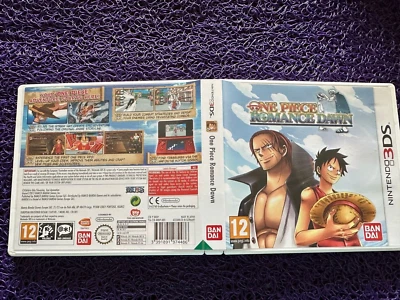 One Piece: Romance Dawn NINTENDO 3DS PAL UK CIB English - Image 1 of 3