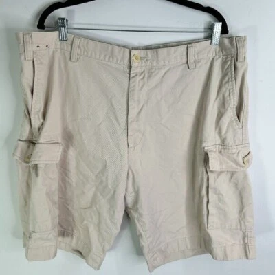 Мужские желтовато-коричневые шорты Nautica Clipper Relax Fit размер 42 Вт - Изображение 1 из 4