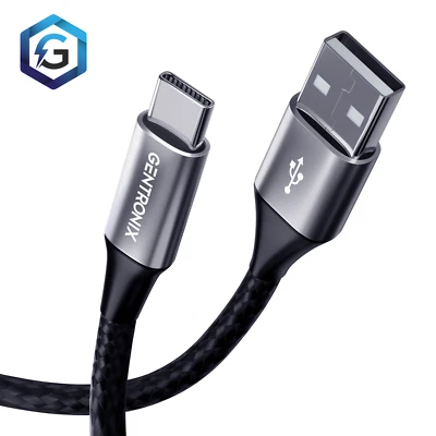 USB C Ladekabel 1m 2m 3m Kabel Datenkabel Schnellladekabel für Samsung Xiaomi - Bild 1 von 4