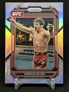Arnold Allen 2023 Panini Prizm UFC #191 Prizm Silver - Picture 1 of 2