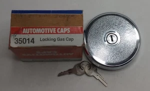 ProvenValu 35014 Locking Gas Cap Fast Shipping Made in USA - Picture 1 of 2
