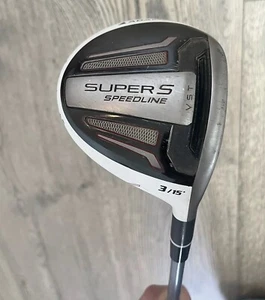 Adams Speedline Super S VST 15° 3 Wood w/ Matrix HD Radix S VI Graphite Reg. RH - Picture 1 of 8
