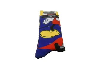 ''DISNEY MICKEY MOUSE'' Crew Socks new - Picture 1 of 2