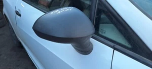 Alfombrilla de espejo retrovisor lateral del conductor Seat Ibiza MK4 NEGRA 2008-2017 #M4015 - Imagen 1 de 7