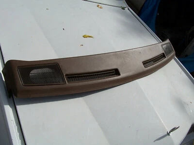 1987 1988 1989 1990 1991 1992 CADILLAC BROUGHAM DASH BOARD PAD OEM USED TAN BRWN - Image 1 of 4