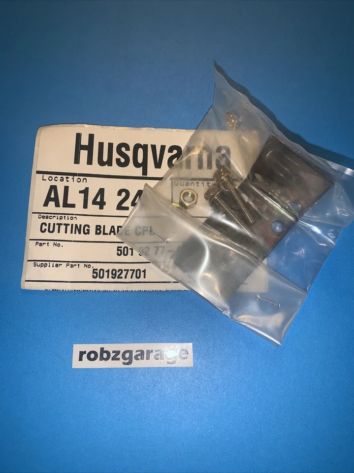 Husqvarna 501927701 Cutting Blade Genuine OEM Part