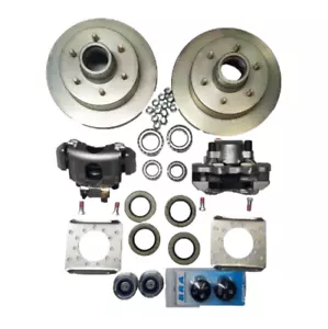 UFP Disc Brake Kit Replacement, 12", 2 Wheels, Includes 44266 / 41050, DB-35 - Picture 1 of 23