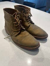 Men's Size 10.5 / 43 Beige Tan Taft Desert Boots - See Description