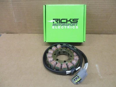 2009-2012 川崎忍者 ZX6R,发电机定子,发电机定子 Rick's 21-234 — 第 1/4 张图片