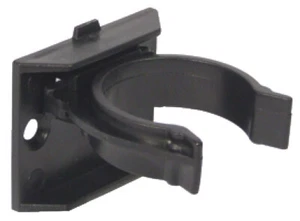 10x PLÁSTICO NEGRO COCINA PATAS ZÓCALO KICK BOARD CLIPS SOPORTES TORNILLO FIJACIÓN 28mm - Imagen 1 de 2