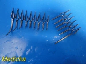 15X Codman Classic V.Muller Pilling SKLAR Assorted STR/CVD Bulldog Clamps ~35570 - Picture 1 of 12