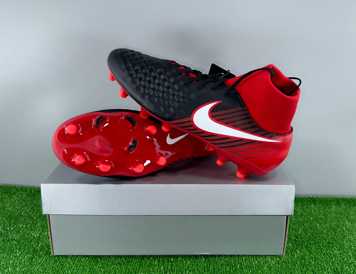 Nike Magista ブラック/レッド サッカーシューズ Nike Magista