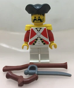 LEGO ® Minifigura Piratas Guardia Imperial con Juego de Armas de 3 Piezas - pi065 - Imagen 1 de 11