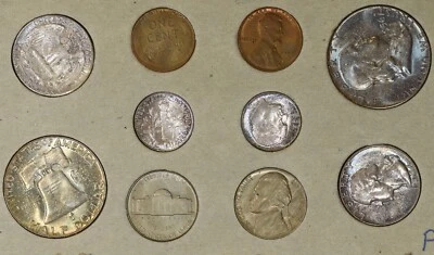 1956 P-D Double Mint Set Uncirculated United States Set *Toned!* - Image 1 of 4