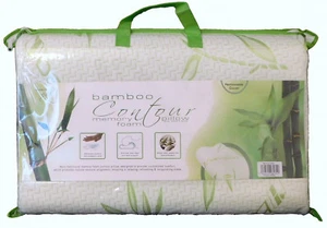 Luxus Kontour Memory Foam Kissen, orthopädische Unterstützung für Nacken, Schulterschmerzen - Bild 1 von 7