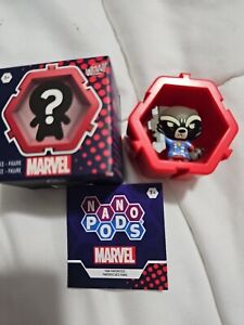 Marvel Nano Pods Rocket Figure NEW In Opened Box