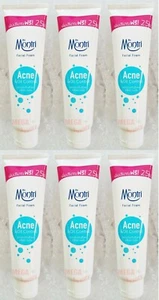 6 x 125g Dr.montri Facial Foam Anti-acne Formula And Eliminate Oiliness Nature - Picture 1 of 3