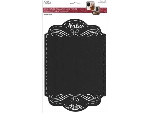 Multicraft Sticker Chalkboard Organizer Notes - Image 1 of 1