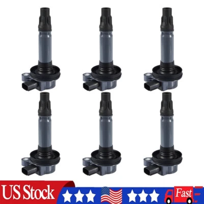 Juego de 6 bobinas de encendido UF553 para Lincoln MKS MKZ MKT MKX V6 2013-2016 3,7 L UF553 Foto 1 de 4