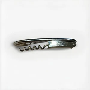 L' ATELIER DU VIN Garcon Chromed metal Sommelier Corkscrew Bottle Opener 1926 - Bild 1 von 6