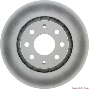For 2009 Pontiac G3 Wave Disc Brake Rotor - Full Coating Front Centric - Picture 1 of 5