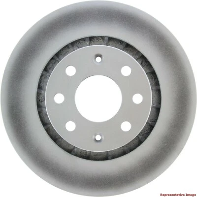 Rotor de freno de disco para Pontiac G3 Wave 2009 - revestimiento completo centrado delantero Foto 1 de 4