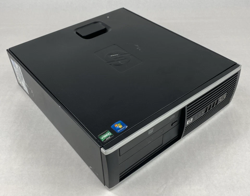 Compaq 6005 Pro SFF AMD Athlon 2 x2 B26 3.20GHz 4GB RAM No HDD No OS - Image 1 of 4