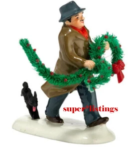 Dept. 56 Haul Out the Holly Retired 2013 Snow Village 4025330 New in Box - Picture 1 of 5