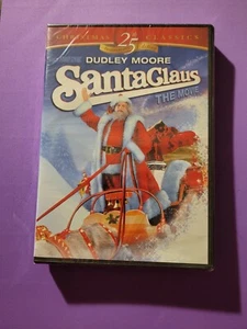 SANTA CLAUS, THE MOVIE - DVD - DUDLEY MOORE, JOHN LITHGOW - NEW SEALED - Picture 1 of 2