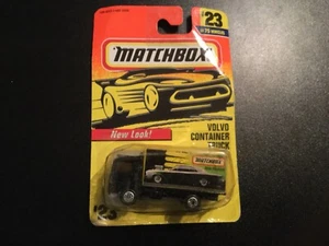 Matchbox Volvo Container Truck #23 - Picture 1 of 4