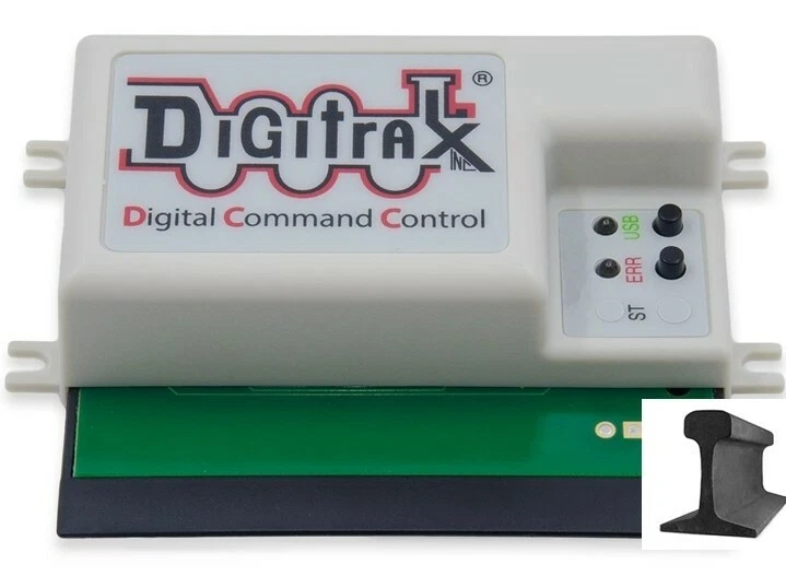 Digitrax LNWI LocoNet WiFi Interface * Apple iPhone, Android * With Power Supply - Image 1 of 2