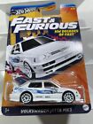 Hot Wheels Fast And Furious Hw Decades Of Fast 4/5 -  Volkswagen Jetta Mk3 White
