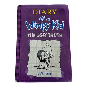 Jeff Kinney, Diary Of A Wimpy Kid The Ugly Truth - Picture 1 of 6