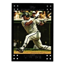 2007 Topps Baseball Juan Uribe 544 Chicago White Sox Collector Card