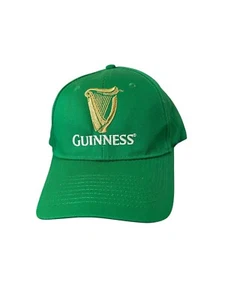 Gorra Guinness Logo Cerveza Golf Bar Béisbol Bar Cerveza Publicidad Gorra - Imagen 1 de 5