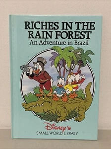 Riches in the Rain Forest: An Adventure in Brazil (Disney's Small World Library) - Bild 1 von 2