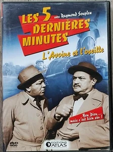 DVD LES 5 DERNIÈRES MINUTES/RAYMOND SOUPLEX/DAURAND/L'AVOINE ET L'OSEILLE/1961 - Bild 1 von 2