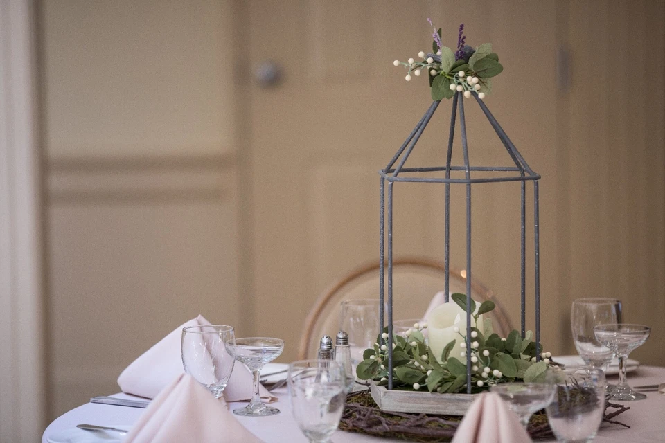 Bird Cage Lantern, Wedding Centerpeice, Decor, Pier One Imports  - Image 1 of 2