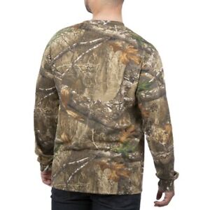 Mossy Oak Country DNA Men Scent Control Hunting Camouflage Tee Shirt L (42/44)