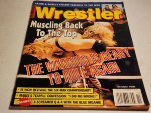 The Wrestler Magazine October 1996 WWF WCW ECW Sunny Diesel - Picture 1 of 3